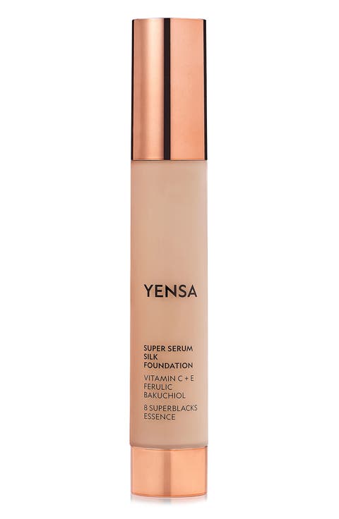 Super Serum Silk Natural Glow Hydrating Peptide Foundation for Radiant Skin