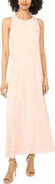 Vince Camuto Eyelet Maxi Dress