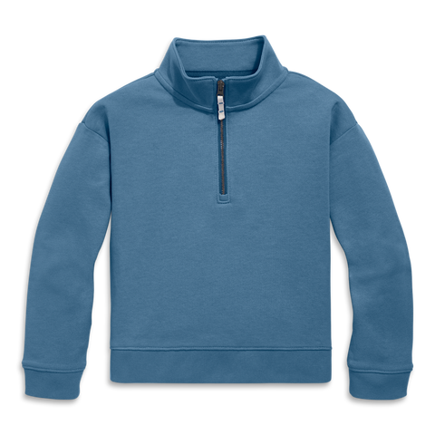 Kids Quarter Zip Sweatshirt (Toddler, Little Kid, & Big Kid)