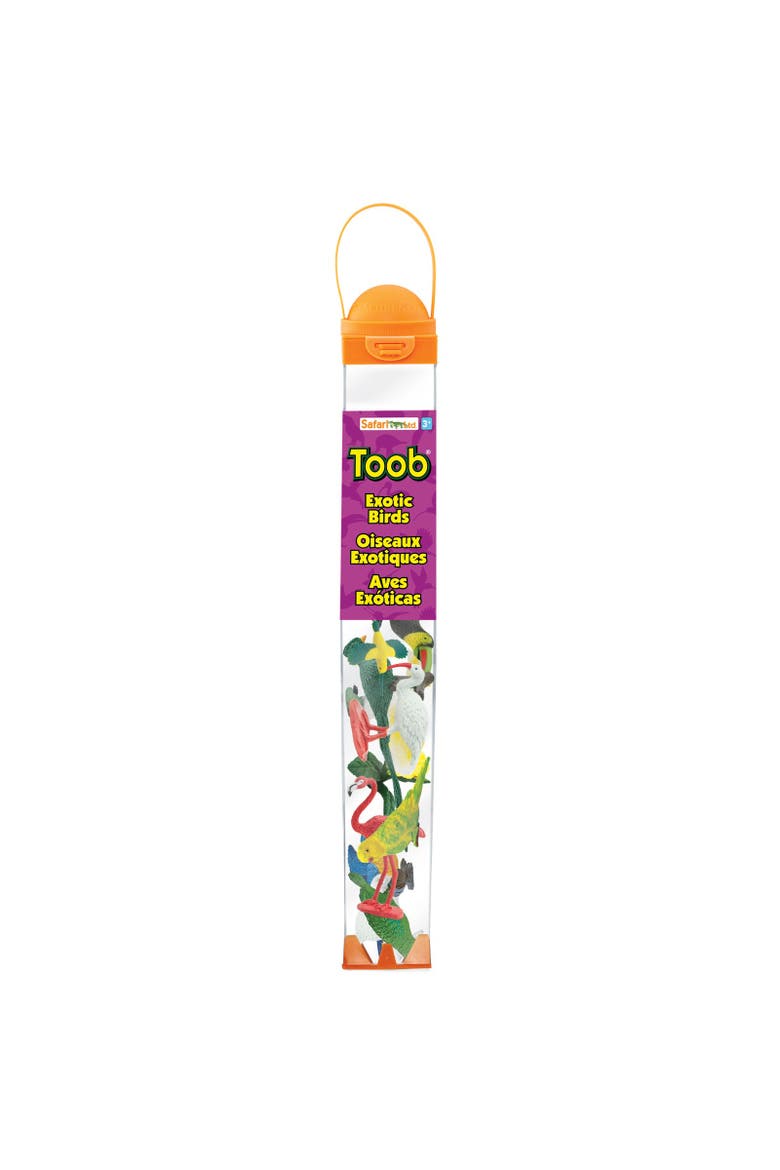 Exotic Birds Toy, Alternate, color, No Color