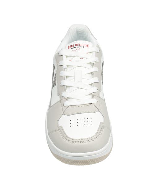 True Religion Arthur Court Sneaker In Grey