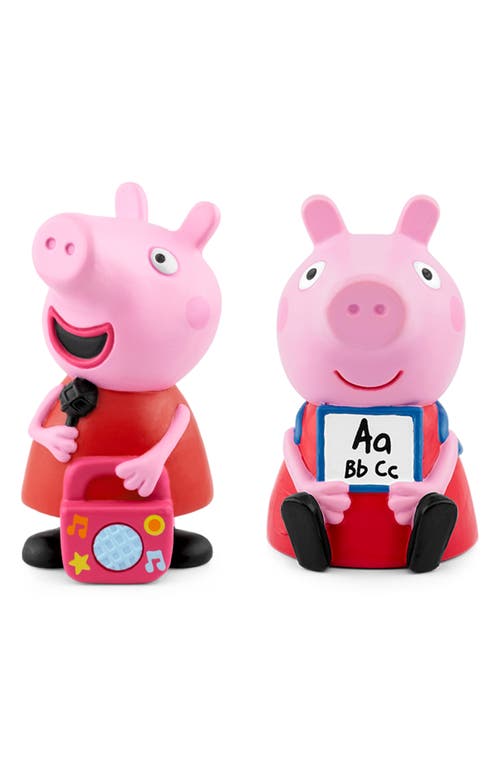 tonies Peppa Pig 2-Pack Tonie Audio Character Bundle in Multicolor 