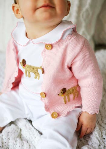 Kids' Crochet Cardigan