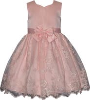 Iris & Ivy Kids' Sweet Heart Lace Party Dress