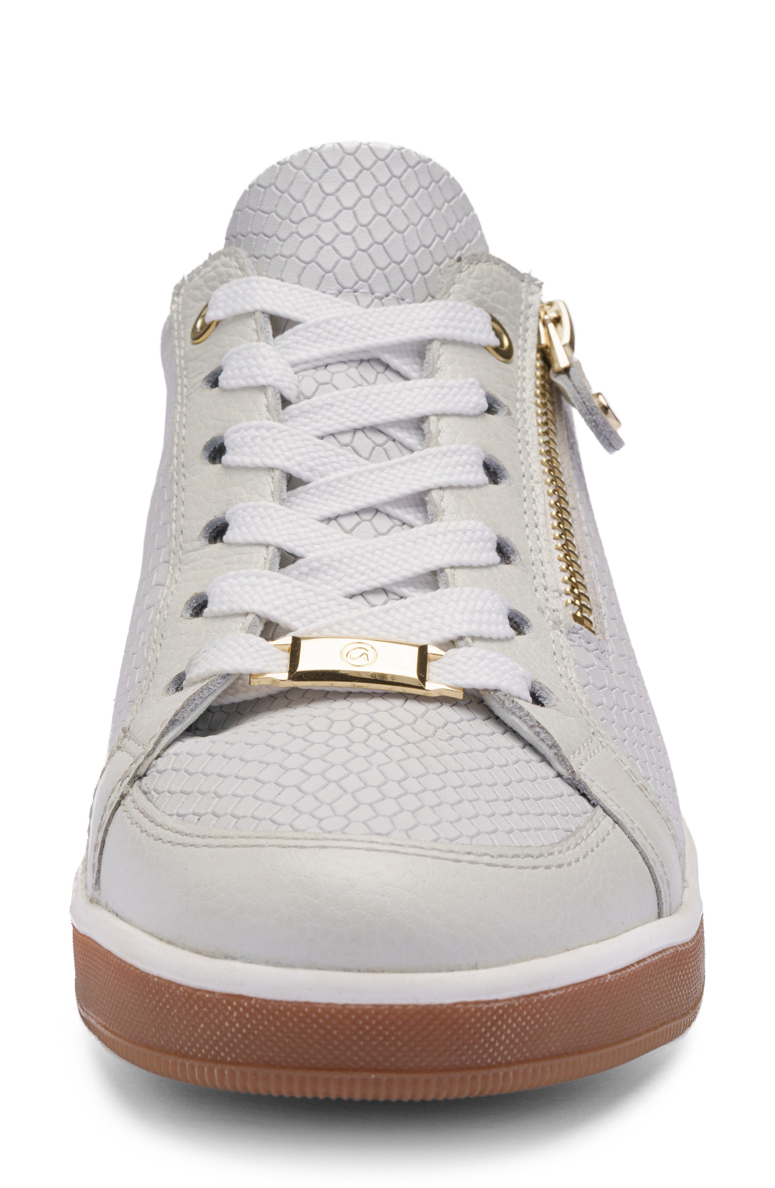 Rei Low Sneaker, Alternate, color, WHITE