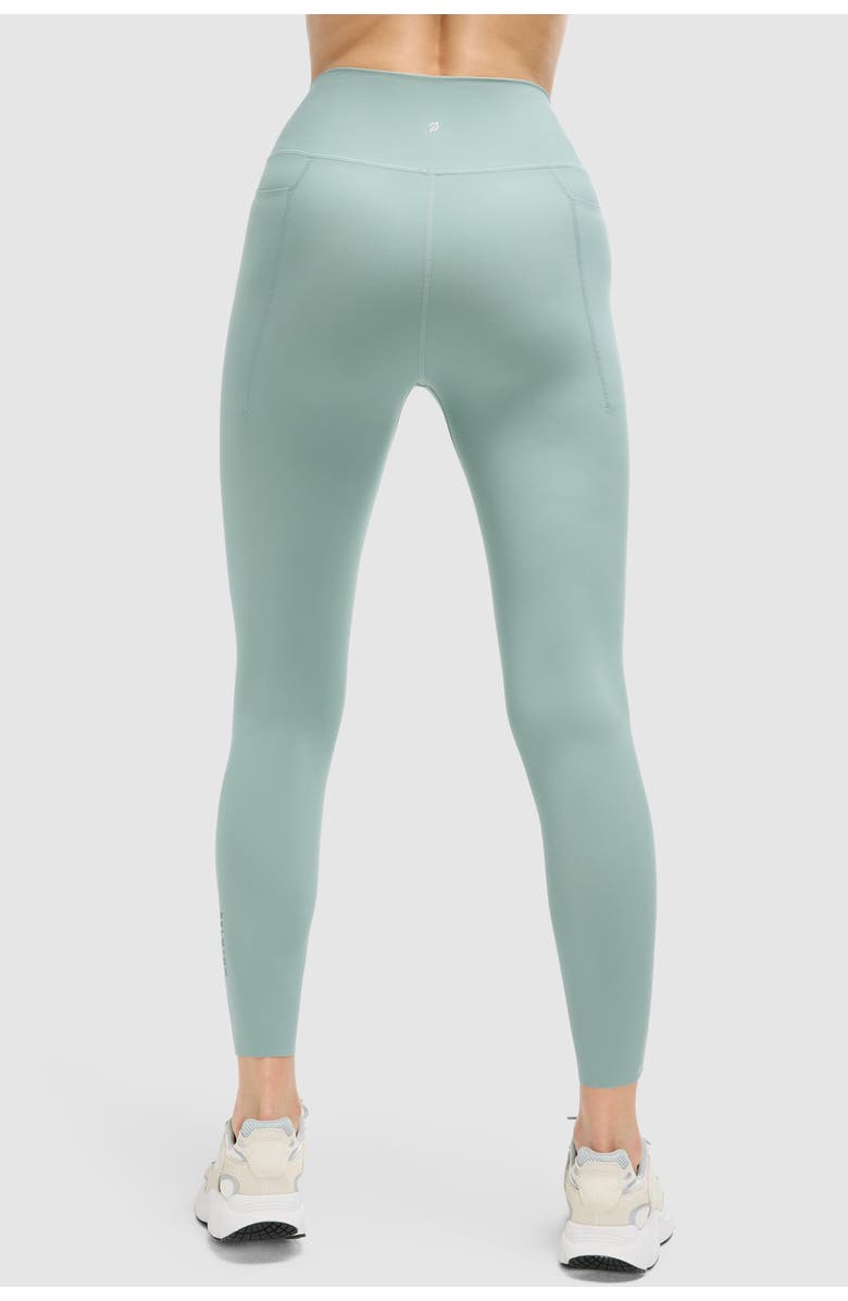 Peloton Cadent High Rise Pocket Legging 25", Alternate, color, Chinois Green