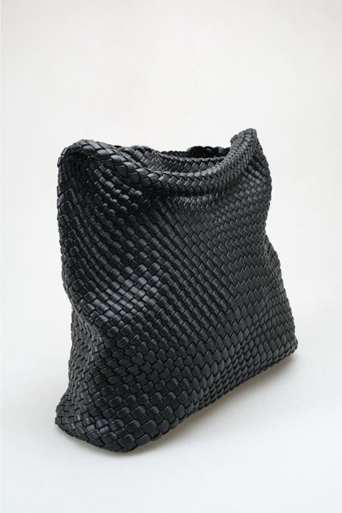 Bellini Woven Handle Bag