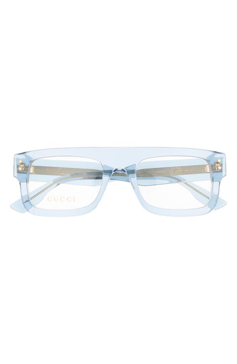 52mm Square Rectangular Glasses