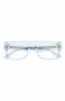 Gucci 52mm Square Rectangular Glasses