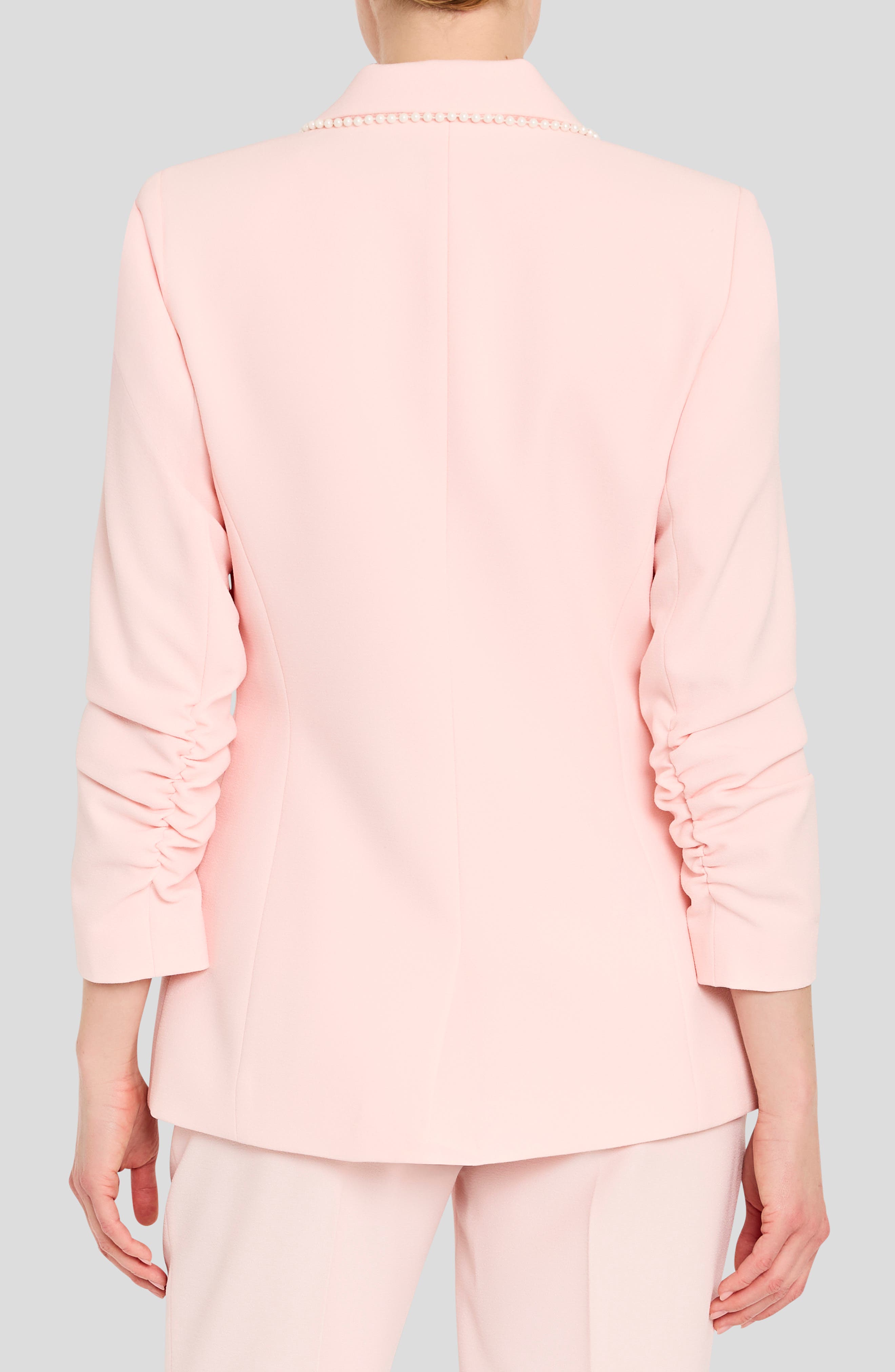 Pearly Trim Blazer - image 2