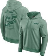 Darius Rucker Collection by Fanatics Men's Darius Rucker Collection by Fanatics Green New York Jets Tonal Knit Pullover Hoodie