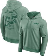 Darius Rucker Collection by Fanatics Men's Darius Rucker Collection by Fanatics Green New York Jets Tonal Knit Pullover Hoodie