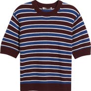 FRAME The Easy Wool Blend Crewneck Sweater