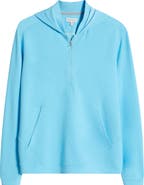Peter Millar Grid Performance Half Zip Hoodie