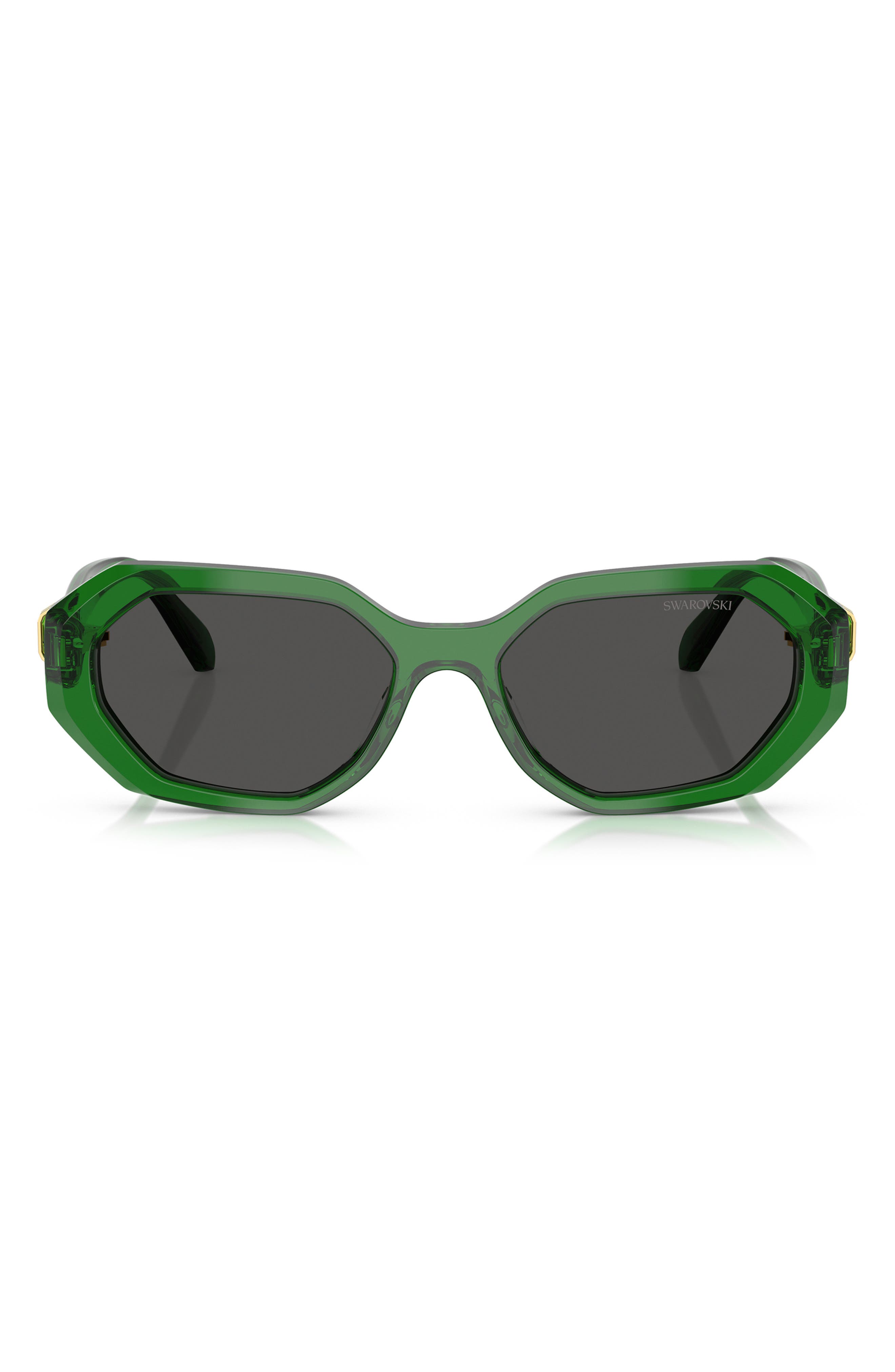 selected TRANSPARENTT GREEN