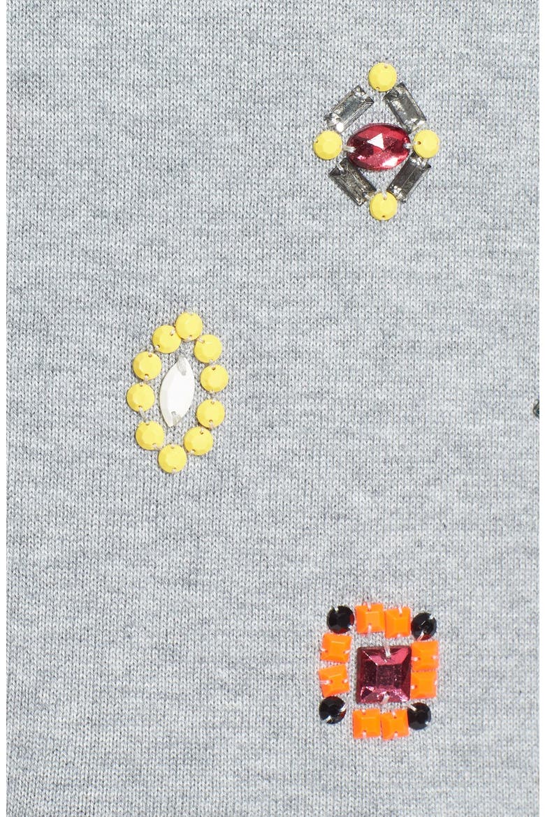 Crewneck Sweater, Alternate, color, GREY MULTI GEM PATTERN