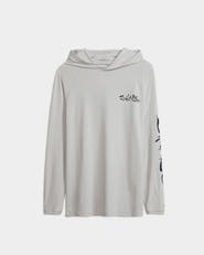 Salt Life Ocean Hooked Performance Hoodie