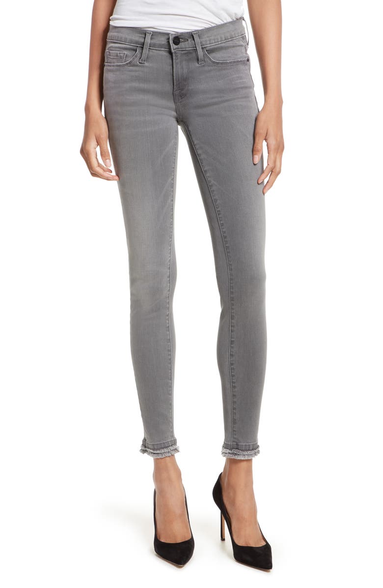 FRAME Le Skinny De Jeanne Double Hem Skinny Jeans, Main, color, 
