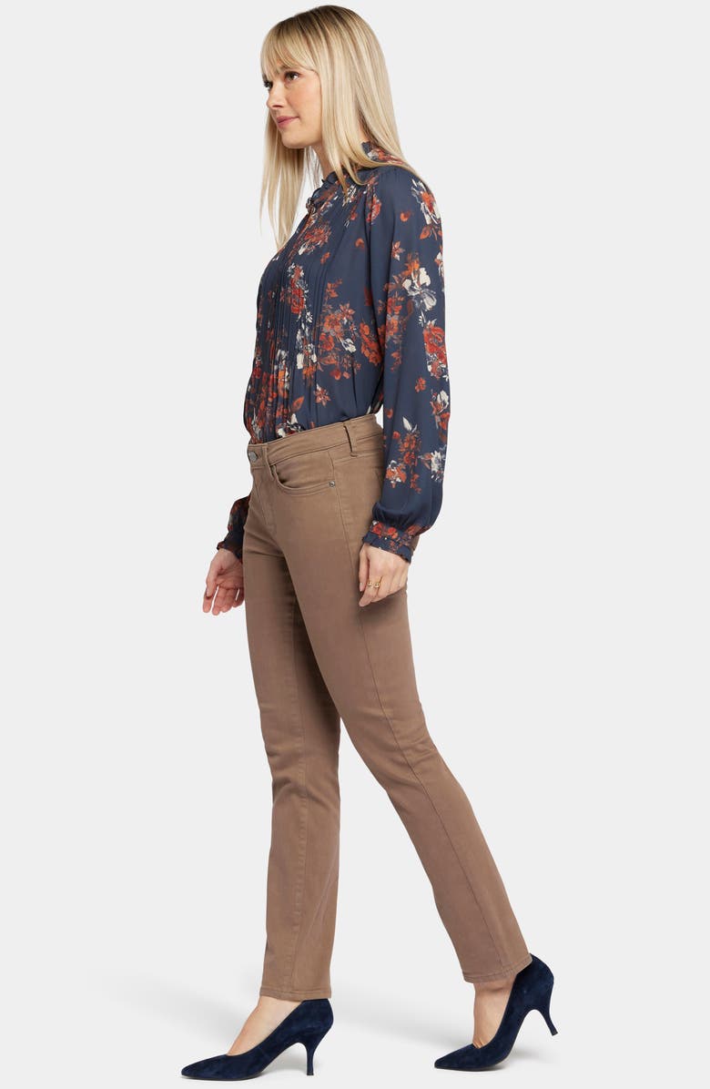NYDJ Sheri Ankle Slim Jeans, Alternate, color, Incense