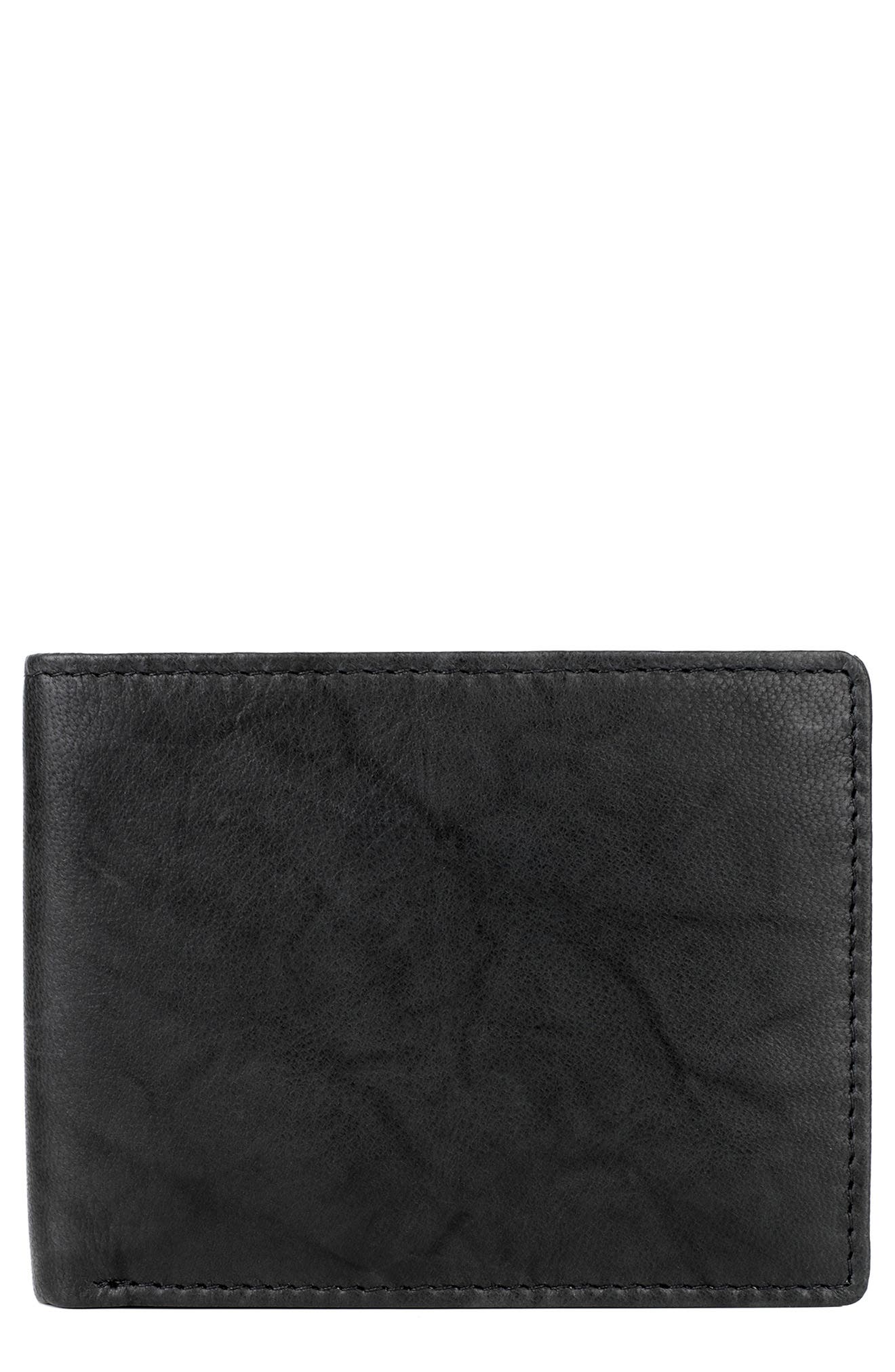 BUXTON Credit Card RFID Billfold Wallet