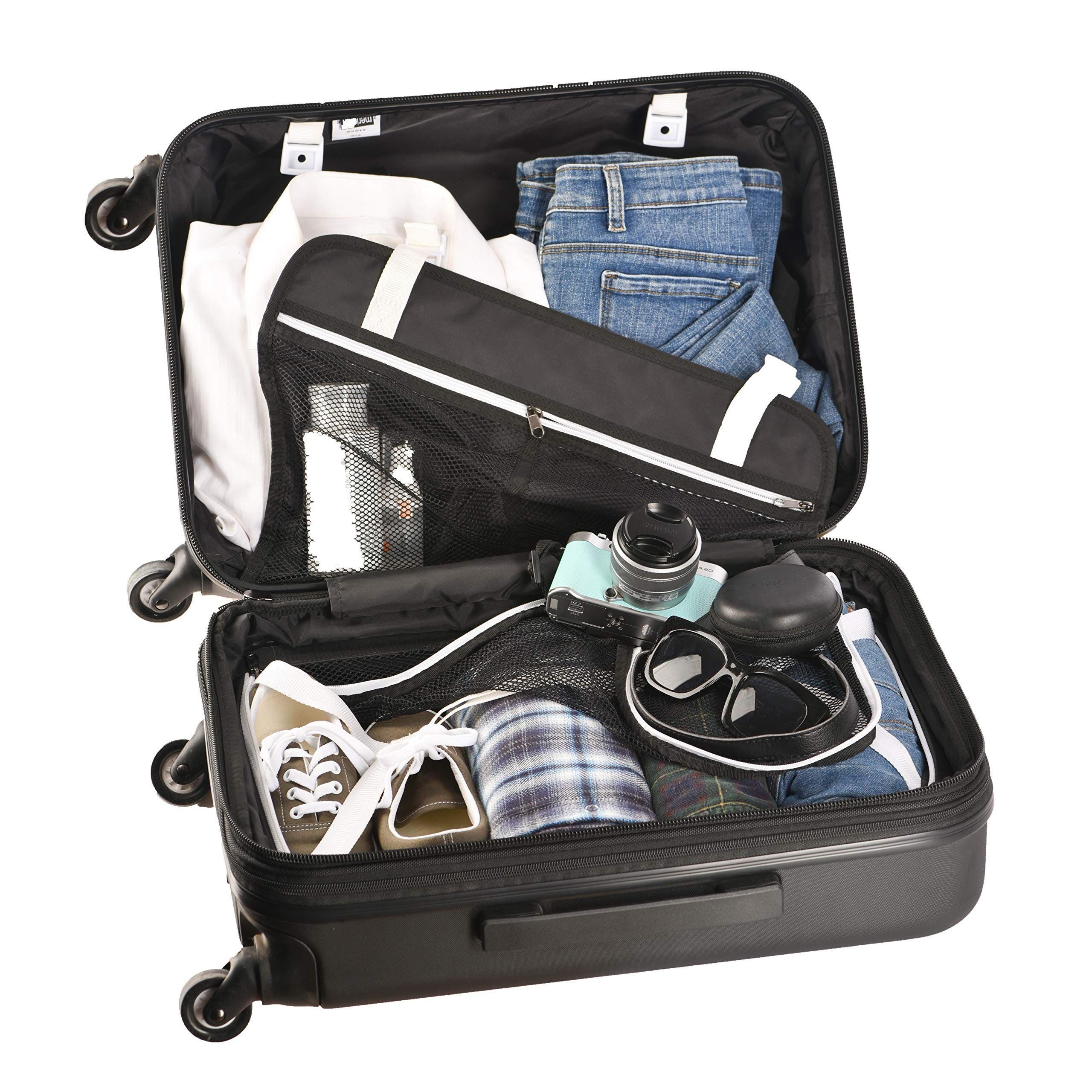 Sherpani Meridian Hardside Luggage, 22 Inch Carry On, Alternate, color, 