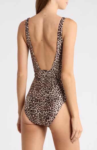 Waist Framer One-Piece Swimsuit