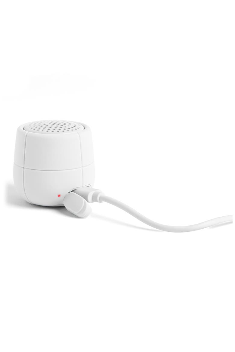 MINO X Bluetooth® Speaker, Alternate, color, MATTE WHITE