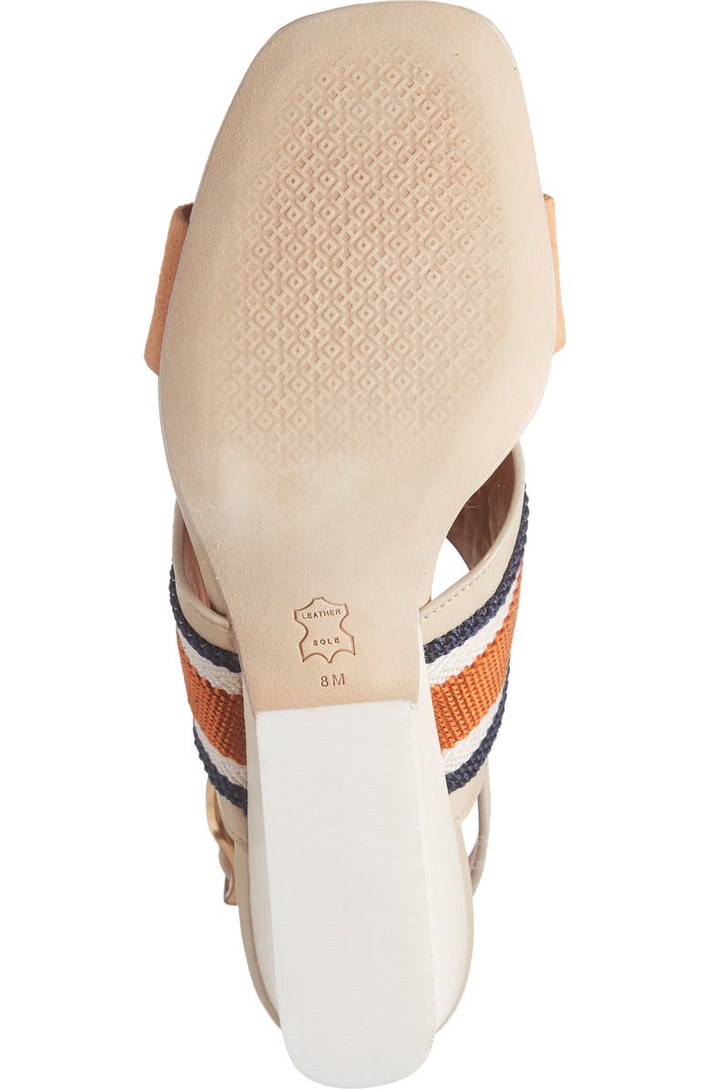 Tory Burch Jessa Horse Hardware Slingback Sandal, Alternate, color,