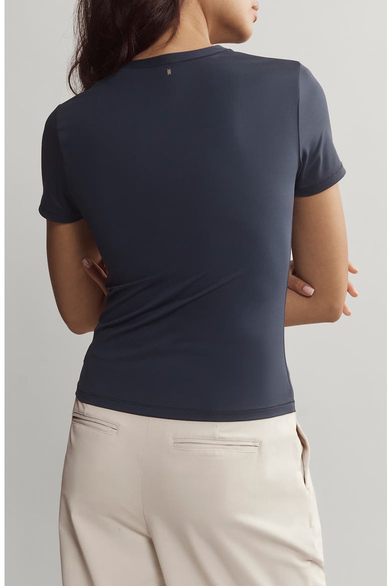 Ultimate Layer Performance T-Shirt, Alternate, color, NAVY BLUE