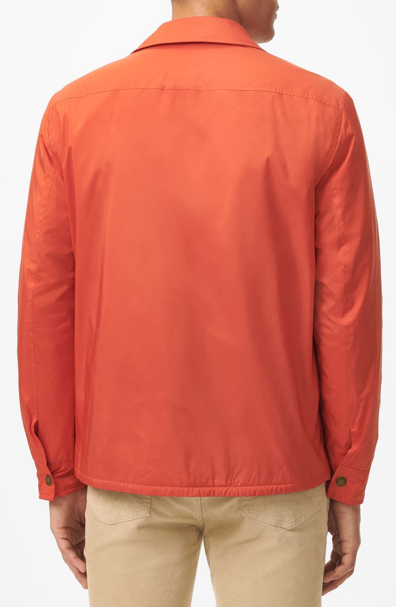 Brooks Brothers Shirt Jacket, Alternate, color, Orange