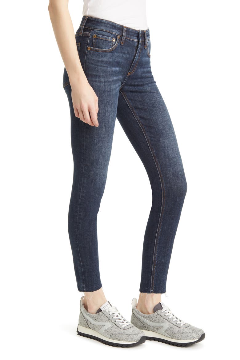 Cate Mid Rise Crop Skinny Jeans, Alternate, color, SIENNADNM