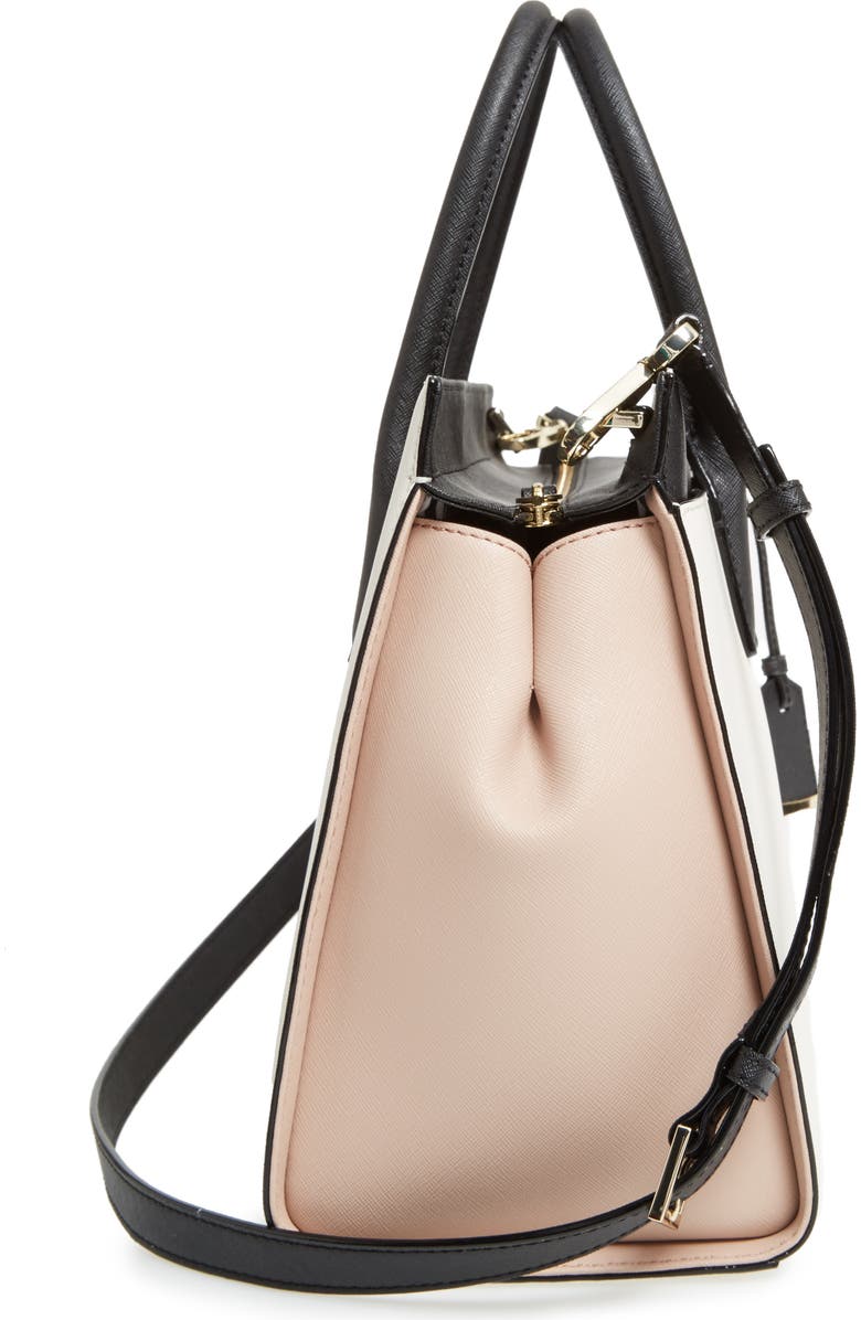 Kate Spade New York cameron street - candace leather satchel, Alternate, color,