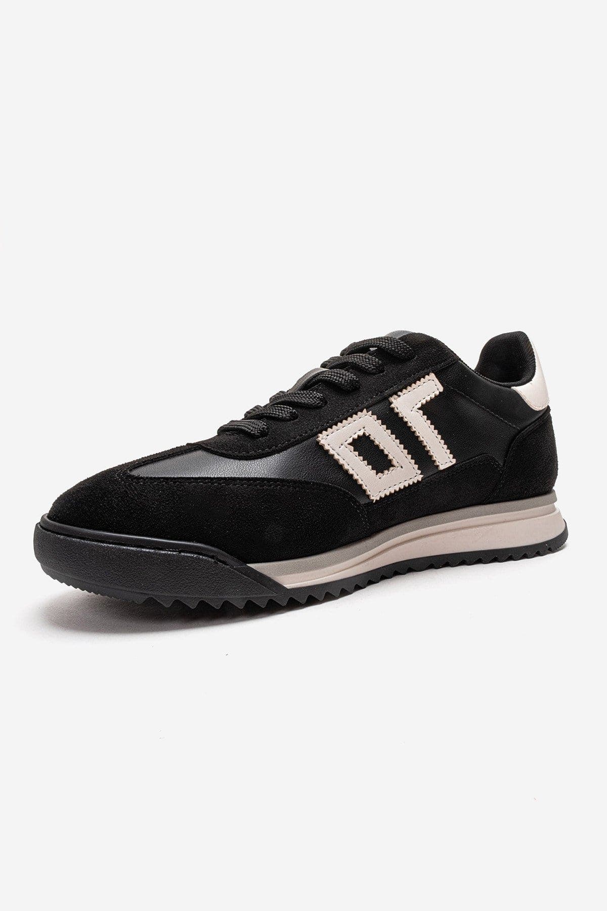 Prologue Shoes Arvon Sneaker, Alternate, color, Black