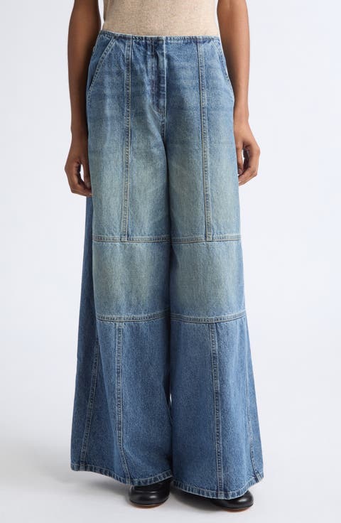 Zayna Wide Leg Jeans