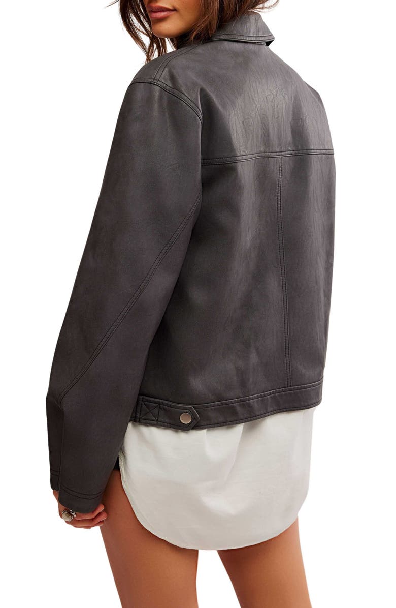 Blair Faux Leather Jacket