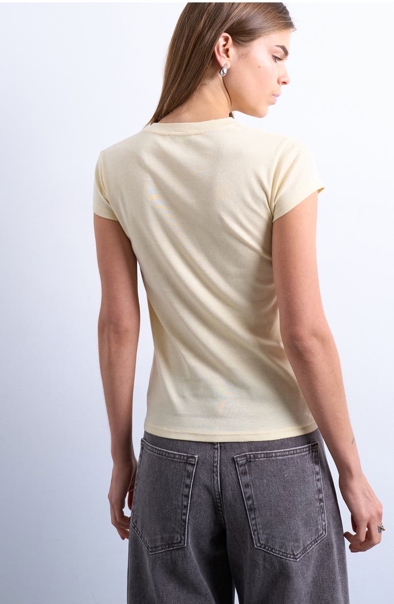 Topshop Everyday Cotton T-Shirt, Alternate, color, 