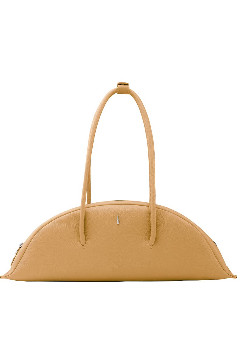 behno Laverne Leather Bowler Bag, Main, color, Bisque