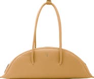 behno Laverne Leather Bowler Bag