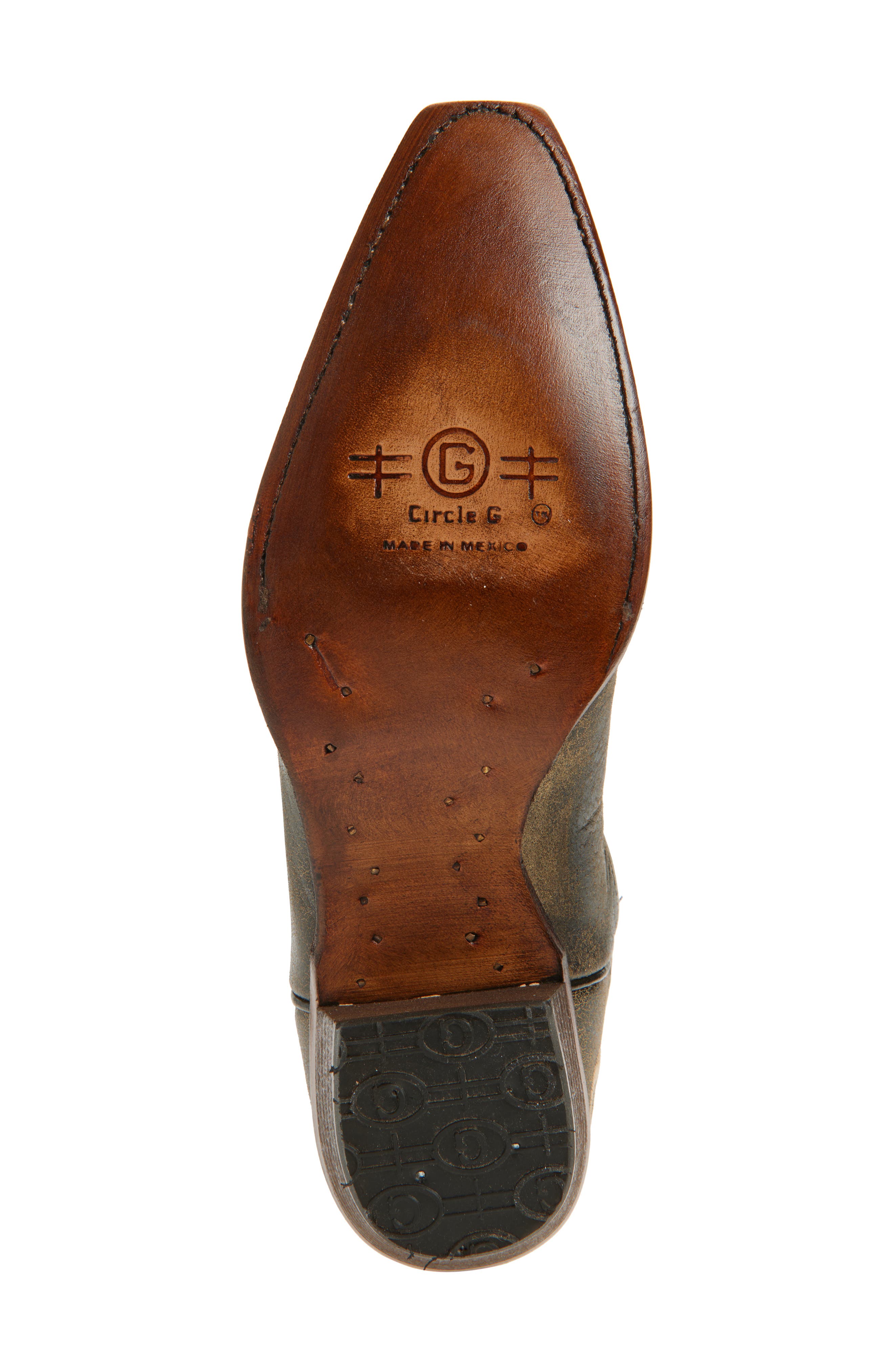 CIRCLE G Embroidered Western Boot, Alternate, color, 