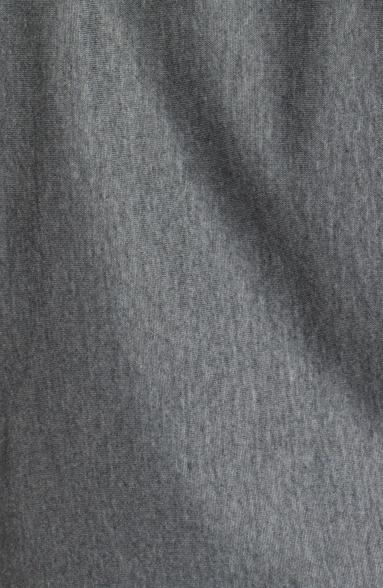 Nordstrom Trim Fit Non-Iron Flexweave Dress Shirt, Alternate, color, 