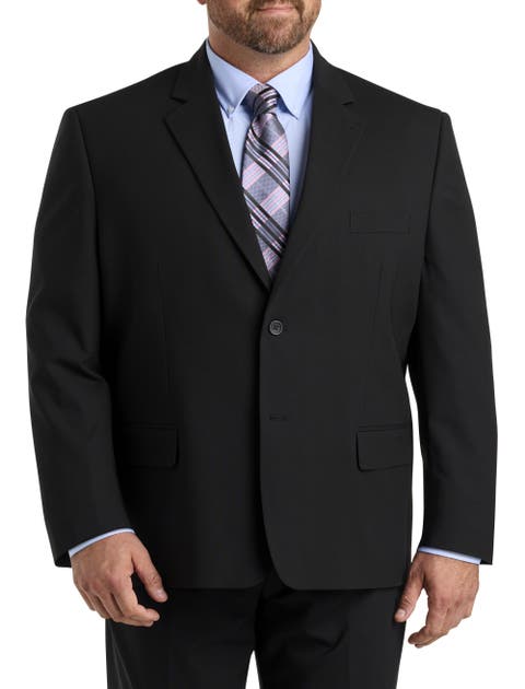 Big & Tall Perfect Fit Jacket-Relaxer Suit Jacket V2