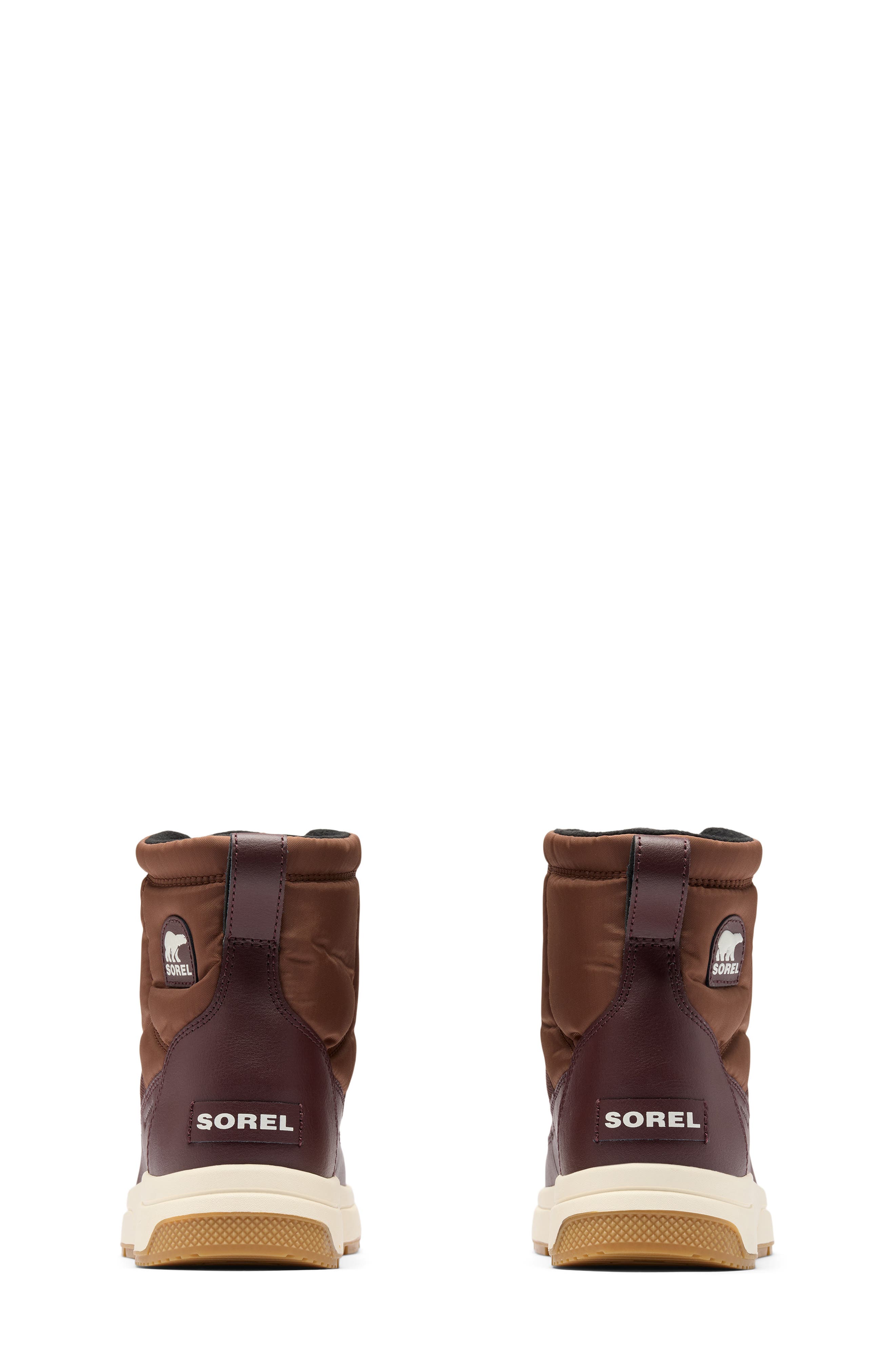 Kids' Whitney III Insulated Waterproof Snow Boot, Alternate, color, DARK AUBURN/ RED LODGE