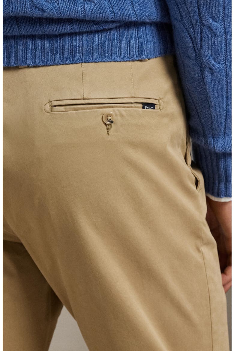Jarrett Slim Fit Sateen Pants, Alternate, color, KHAKI