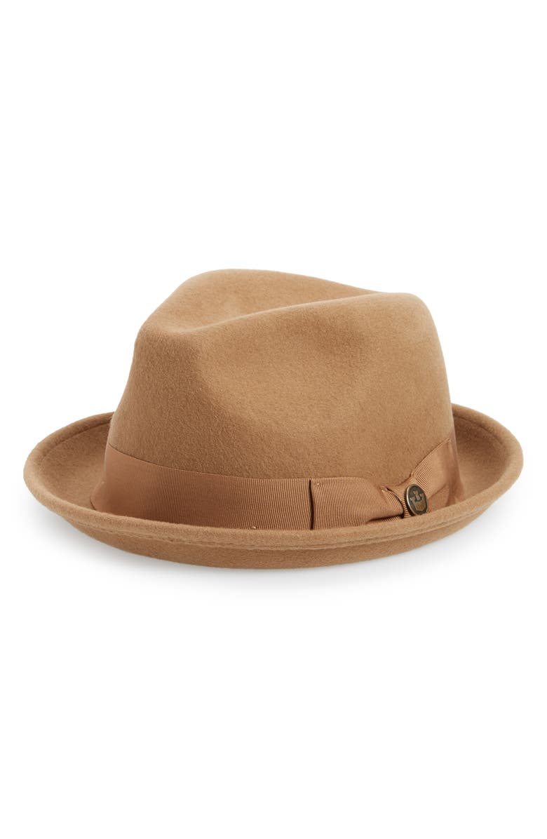 Goorin Bros. The Good Boy Felt Wool Fedora, Main, color, 