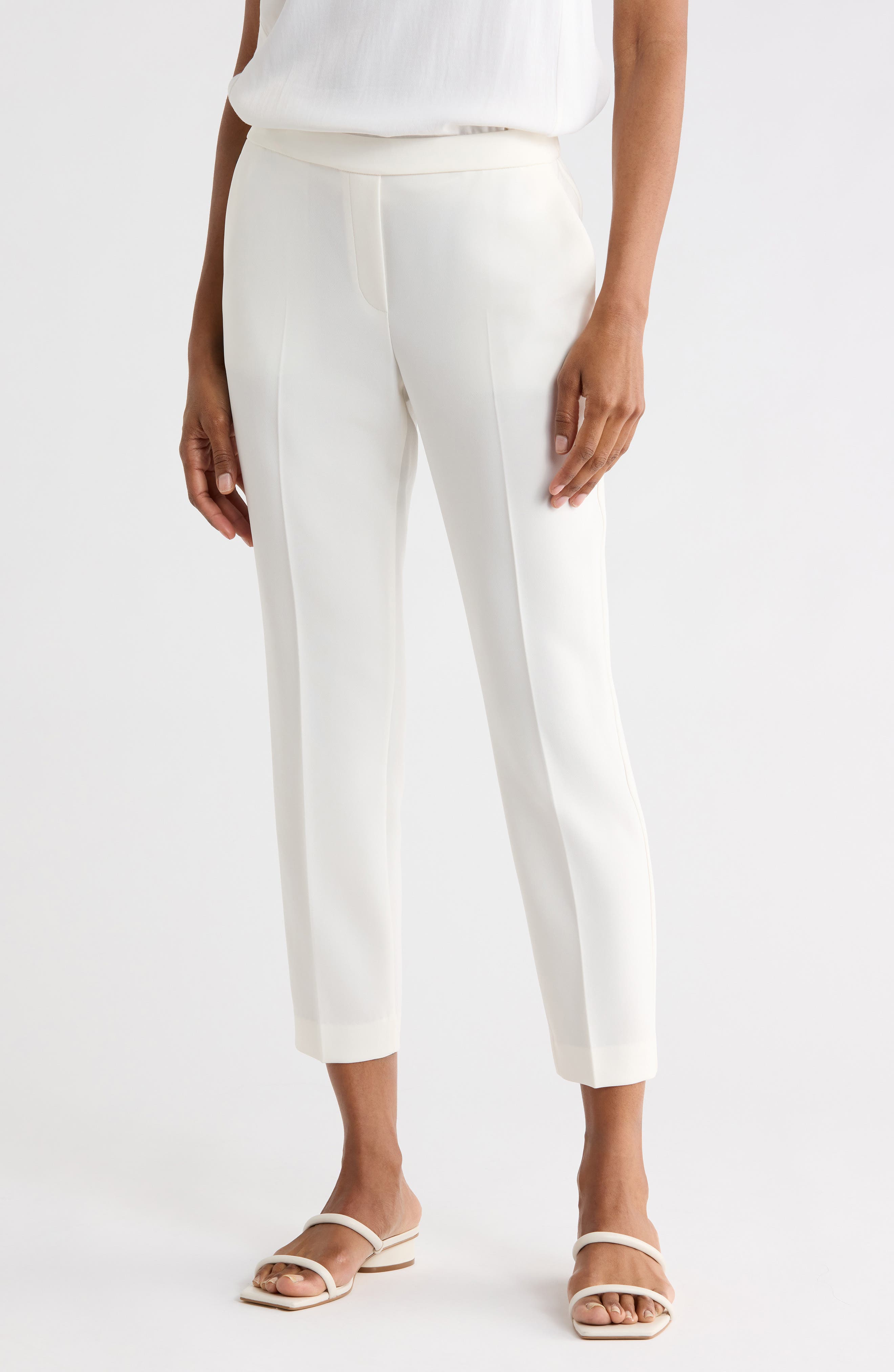 Theory Treeca Pull-On Pants