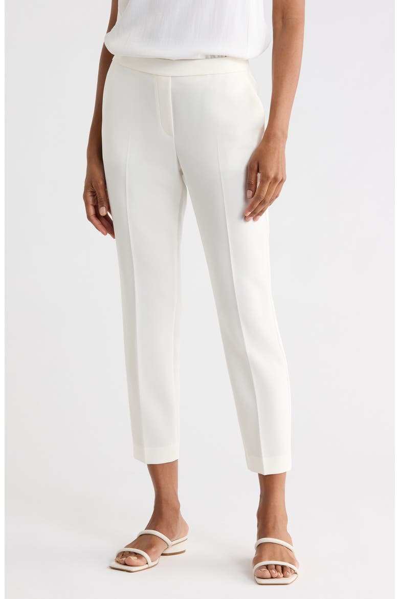 Treeca Pull-On Pants, Main, color, IVORY
