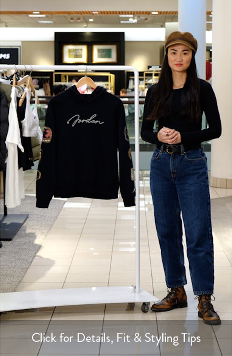 Brooklyn Fleece Graphic Hoodie, sales video thumbnail