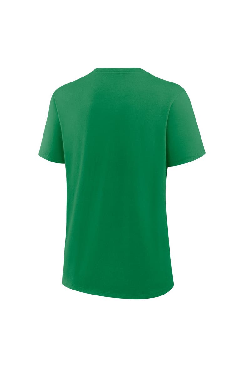 Women's Nike Green Oregon Ducks Primary Logo T-Shirt, Alternate, color, Green