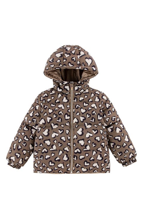 Kids' Alex Reversible Down Hooded Puffer Jacket (Baby)