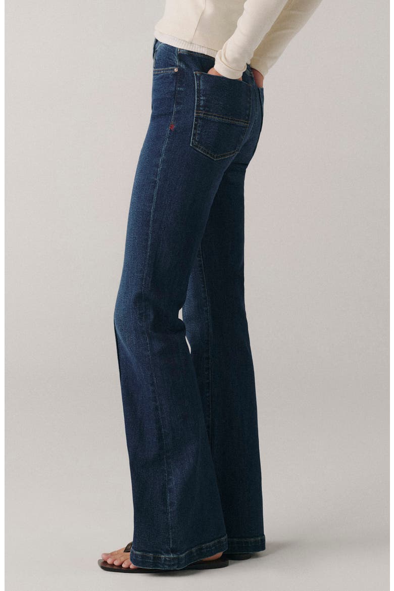 MIA High Waist Flare Jeans, Alternate, color, BIG CITY